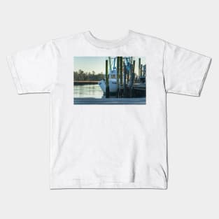 Fishing Boat Kids T-Shirt